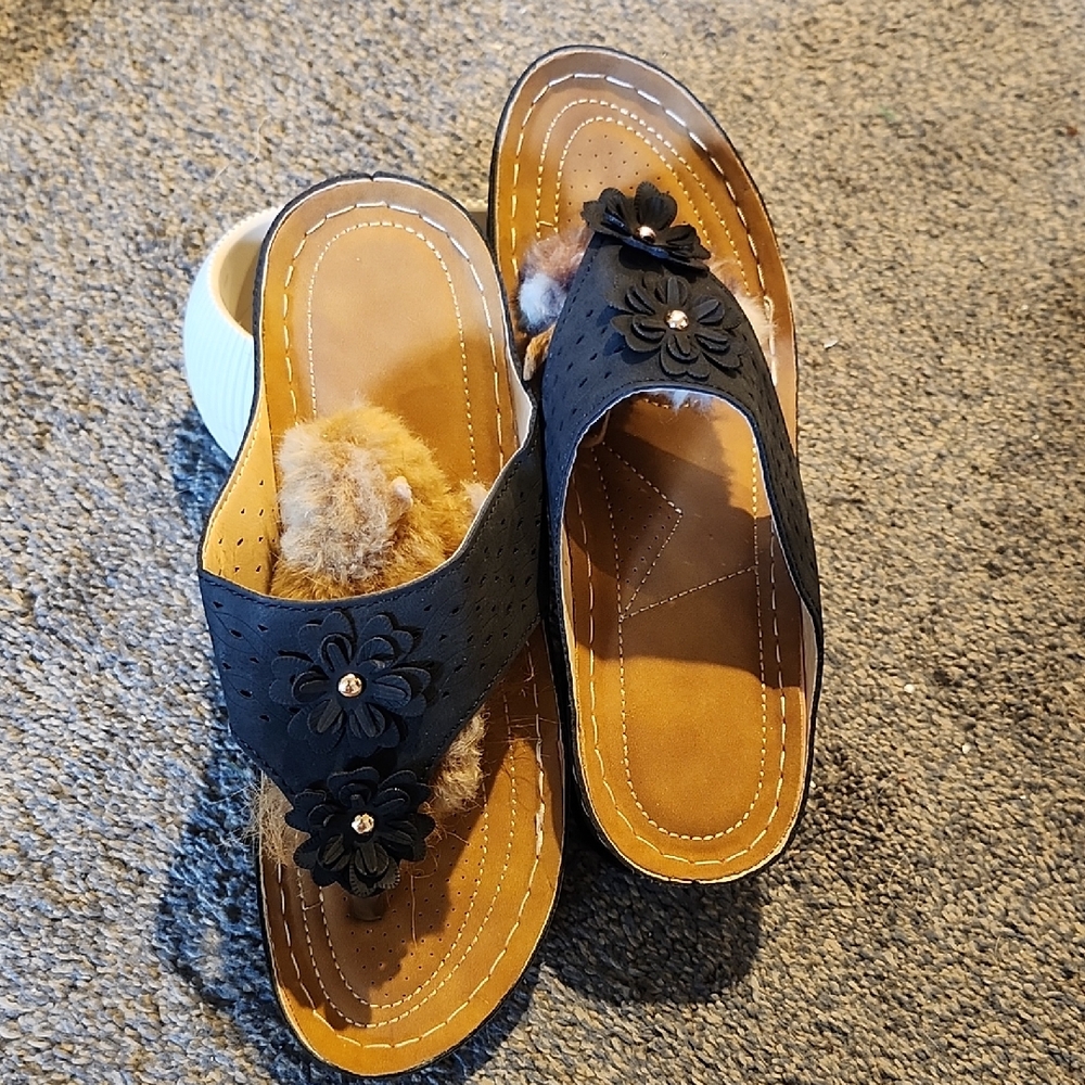 Dressy, Flip-Flop Sandals